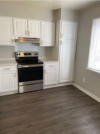 A kitchen